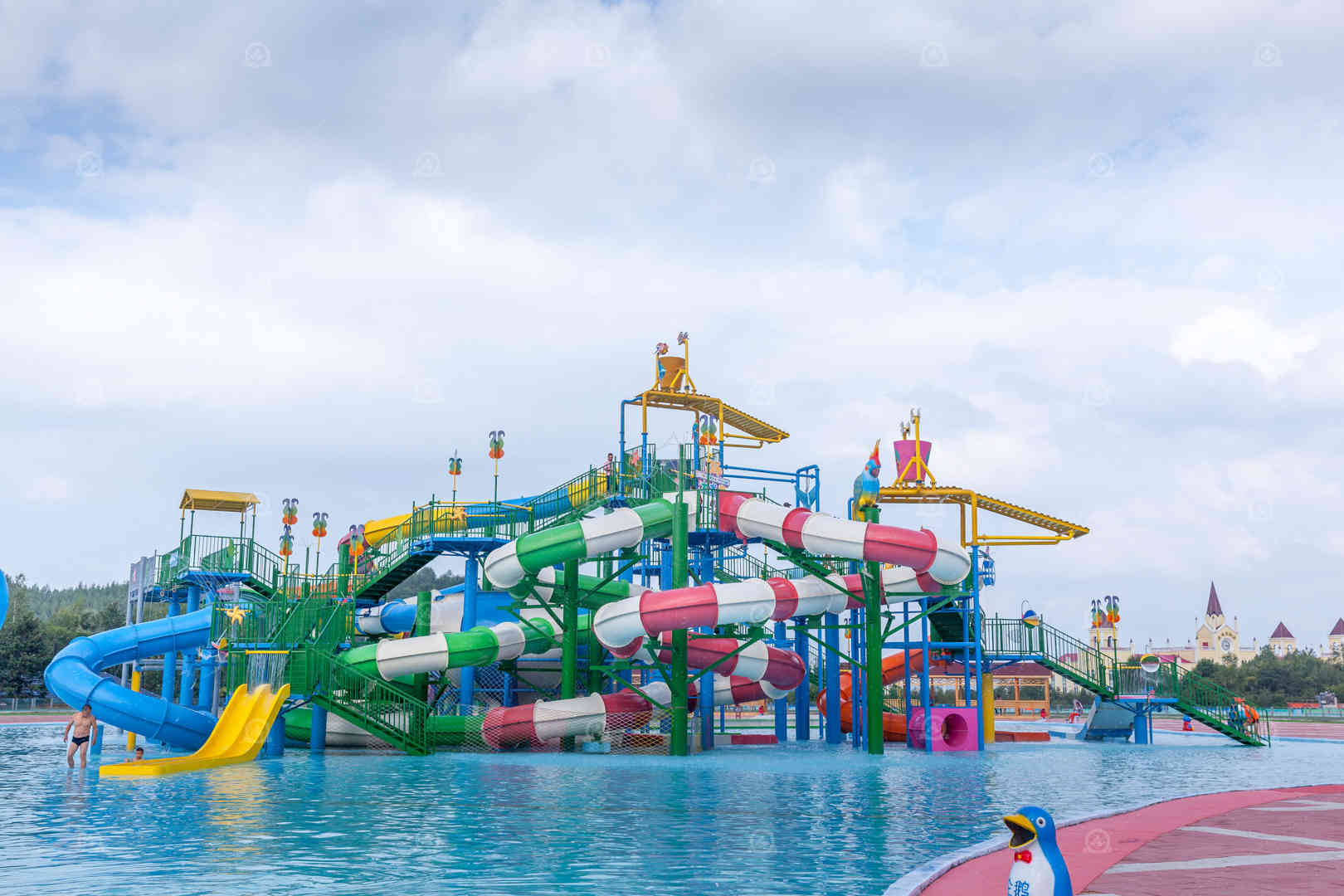 WH01 Super Water House-11