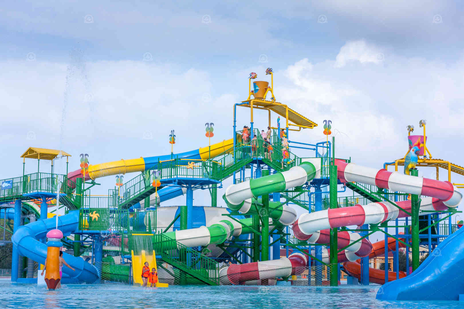 WH01 Super Water House-4