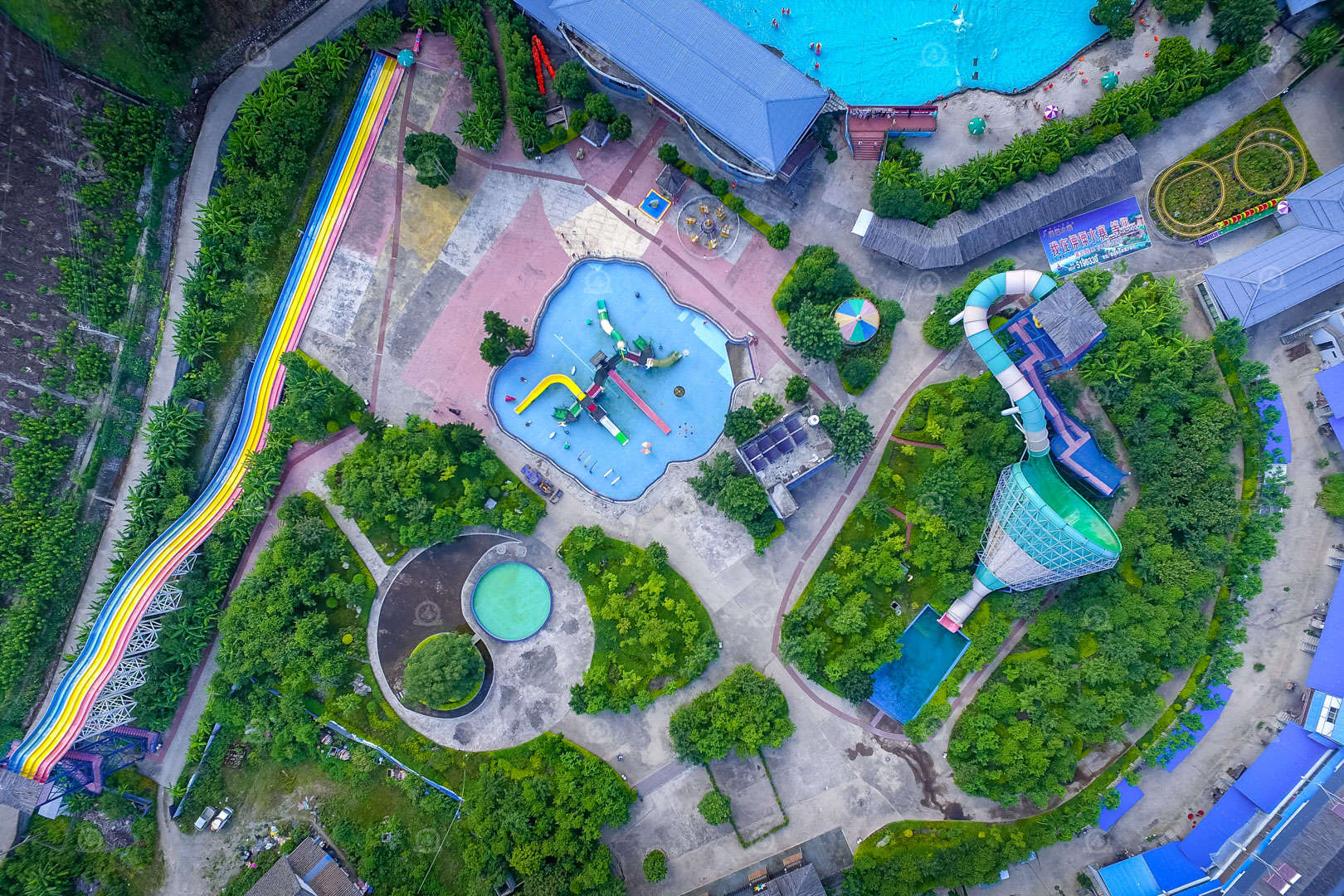 Dechang Lisu Waterpark 2