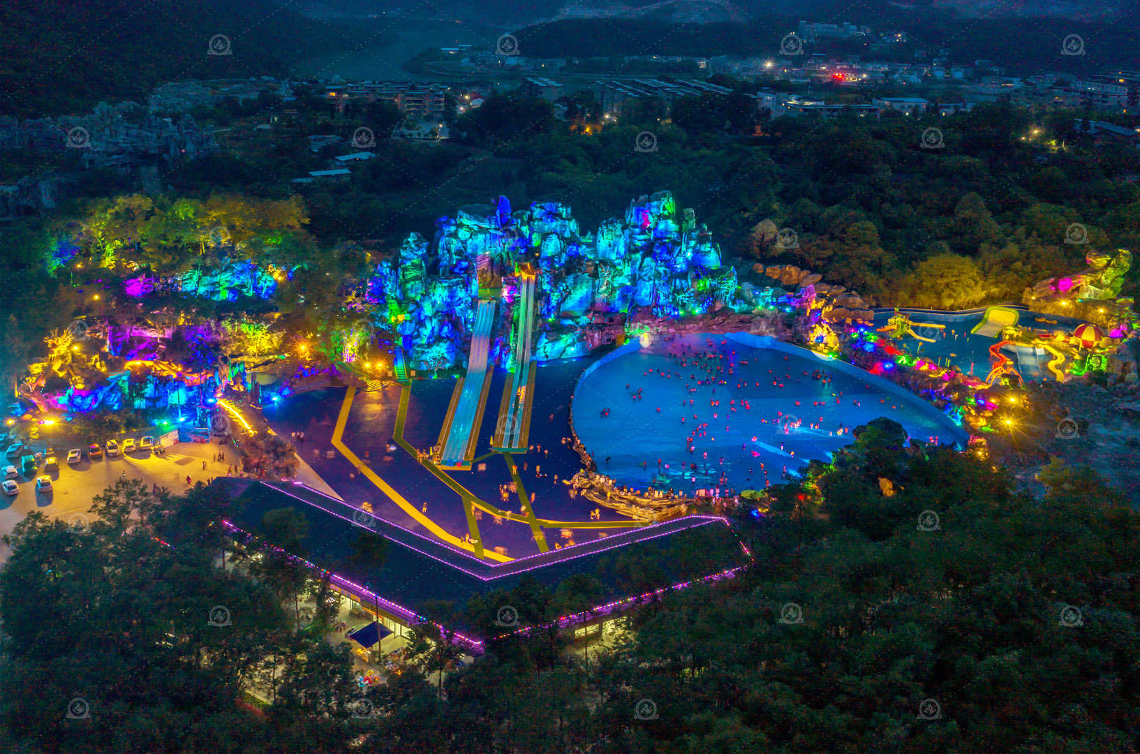 Jiangyou Dongtian Waterpark 21